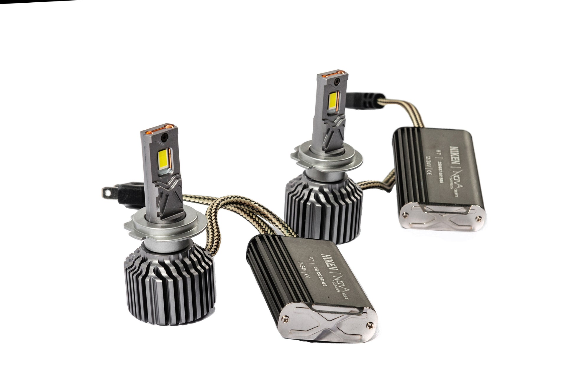 LED Headlight Bulb Kit H7 Niken Soft Nova Series - image 2