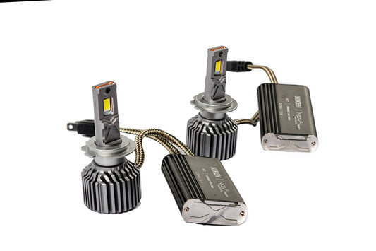 LED Headlight Bulb Kit H7 Niken Soft Nova Series - image 2