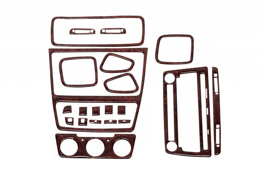 Dashboard Trim Covers for Skoda Yeti 2009-2017 - image 1