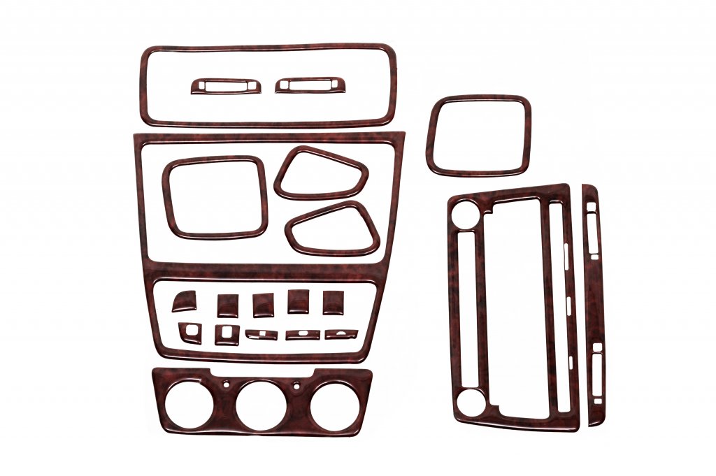 Dashboard Trim Covers for Skoda Yeti 2009-2017 - image 1