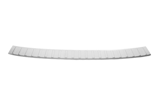 Rear bumper protector Carmos stainless steel matte for Volkswagen ID.7 2023- - image 1