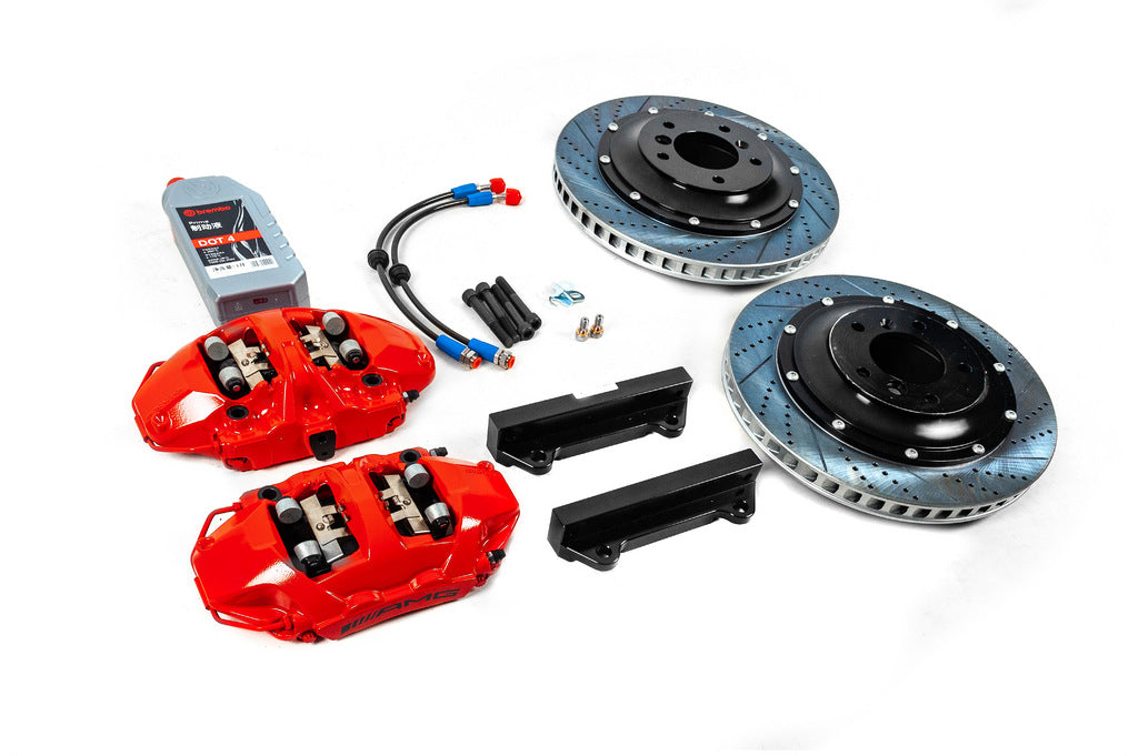 AMG brake system for Mercedes G class W463 1990-2018 - image 19