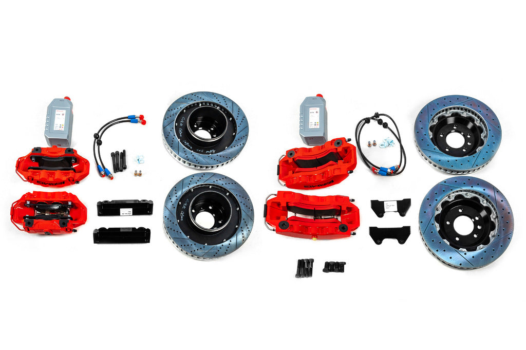 AMG brake system for Mercedes G class W463 1990-2018 - image 2
