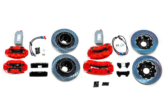 AMG Brake System for Mercedes G сlass W463 1990-2018 - image 2