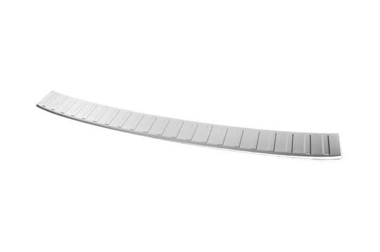 Carmos rear bumper cover (stainless, matte) for Volkswagen ID.7 - Reelken Auto