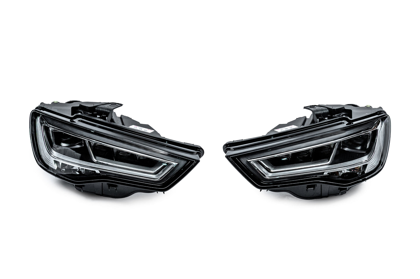 Front headlights Full LED (for HALOGEN, 2012-2016, 2 pcs) for Audi A3 2012-2020 - image 1