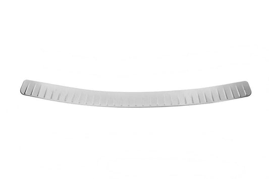 Cover on the rear bumper OmsaLine mat (SW, stainless steel) for Opel Astra H 2004-2013 - Reelken Auto