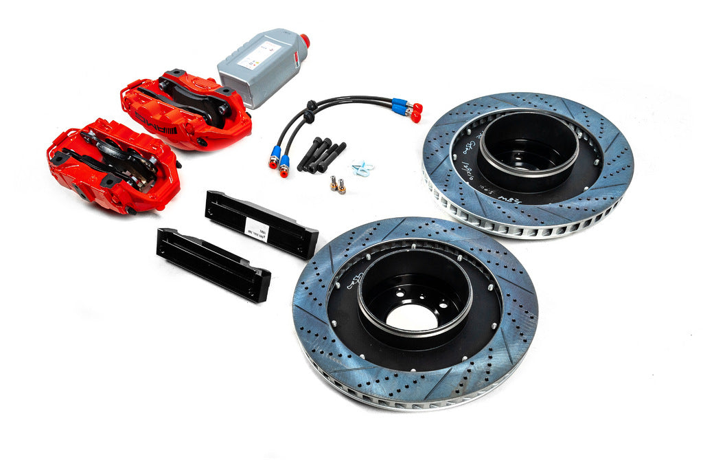 AMG brake system for Mercedes G class W463 1990-2018 - image 21
