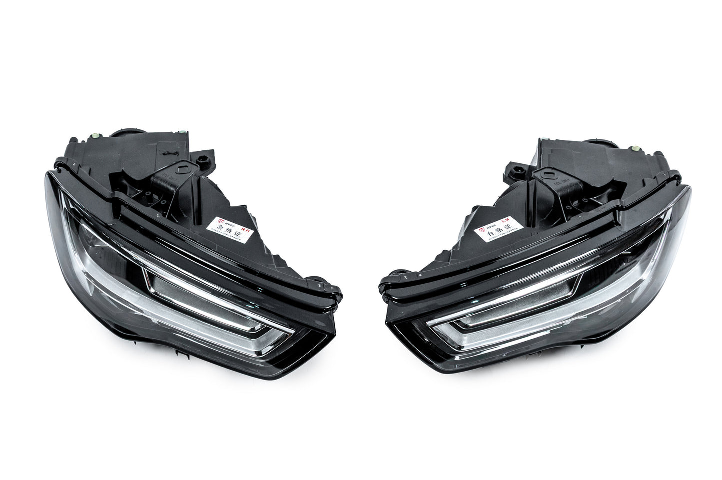 Front headlights Full LED (for HALOGEN, 2012-2016, 2 pcs) for Audi A3 2012-2020 - image 2
