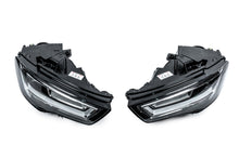 Front headlights Full LED (for HALOGEN, 2012-2016, 2 pcs) for Audi A3 2012-2020 - image 2