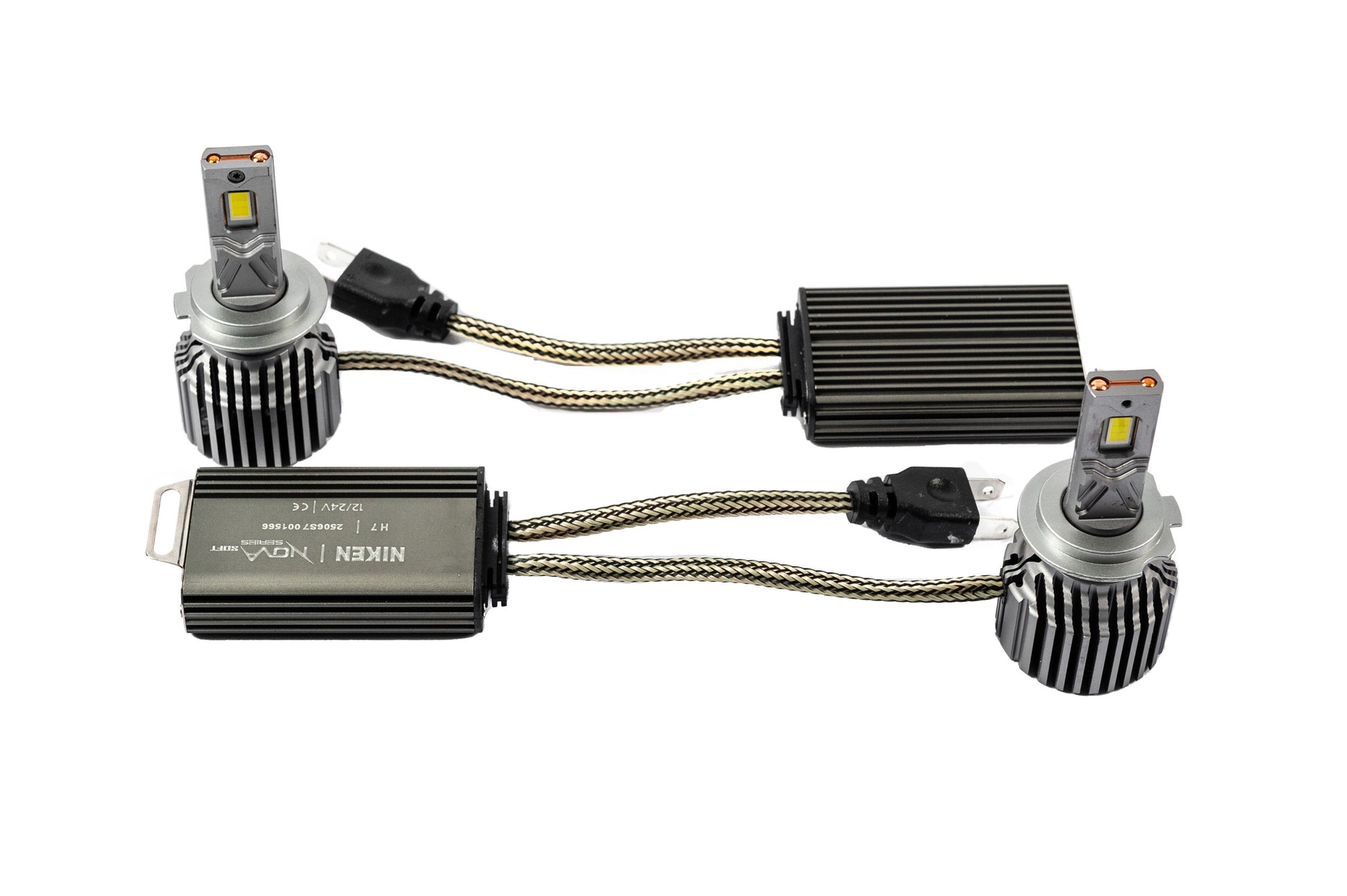 LED Headlight Bulb Kit H7 Niken Soft Nova Series - image 5