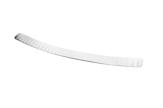 Rear bumper protector OmsaLine MAT (SW, stainless steel) for Opel Astra H 2004-2013 - image 2