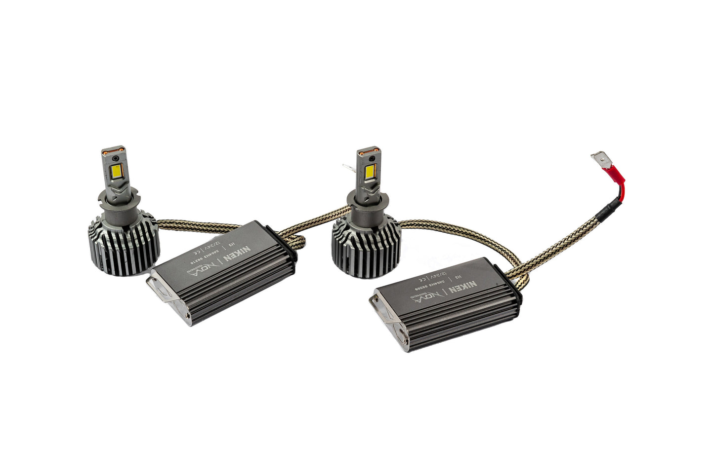 LED Headlight Bulb Kit H3 Niken Nova-series - image 1