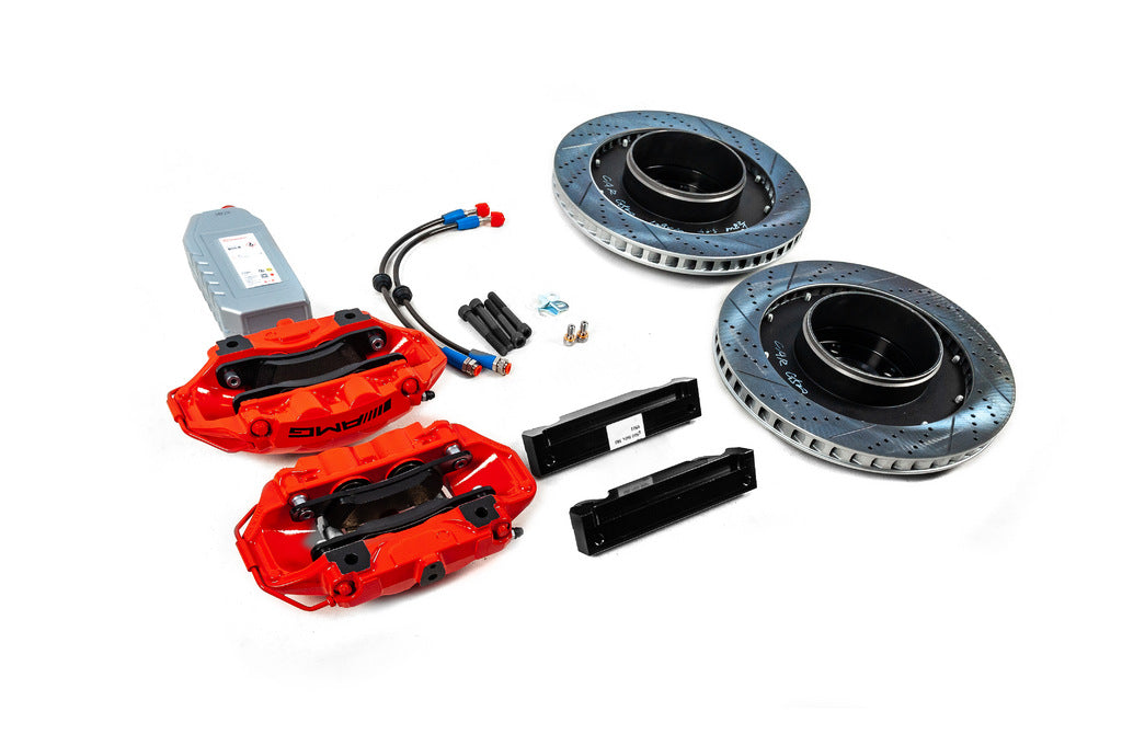 AMG brake system for Mercedes G class W463 1990-2018 - image 22