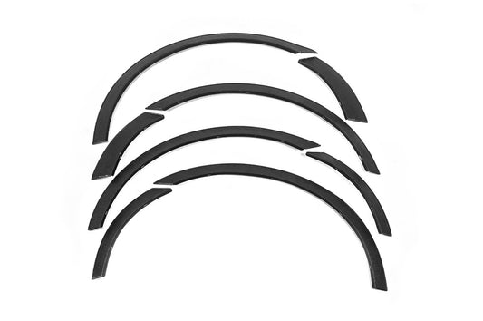 Fender Flares (2009-2013, 4 pcs, black) for Volvo XC60 2009-2017 - image 2