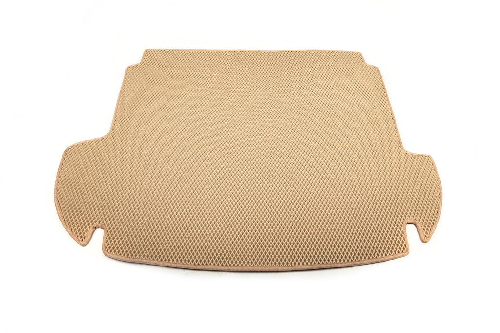 Trunk Mat (EVA, Beige) (5 Seats) for Hyundai Santa Fe 2 2006-2012 - image 4