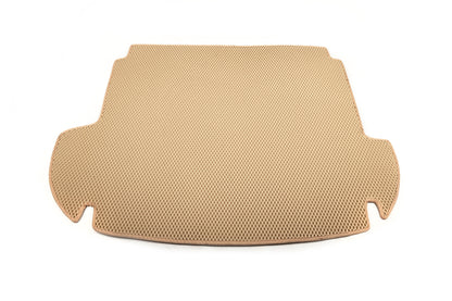 Trunk Mat (EVA, Beige) (5 Seats) for Hyundai Santa Fe 2 2006-2012 - image 4
