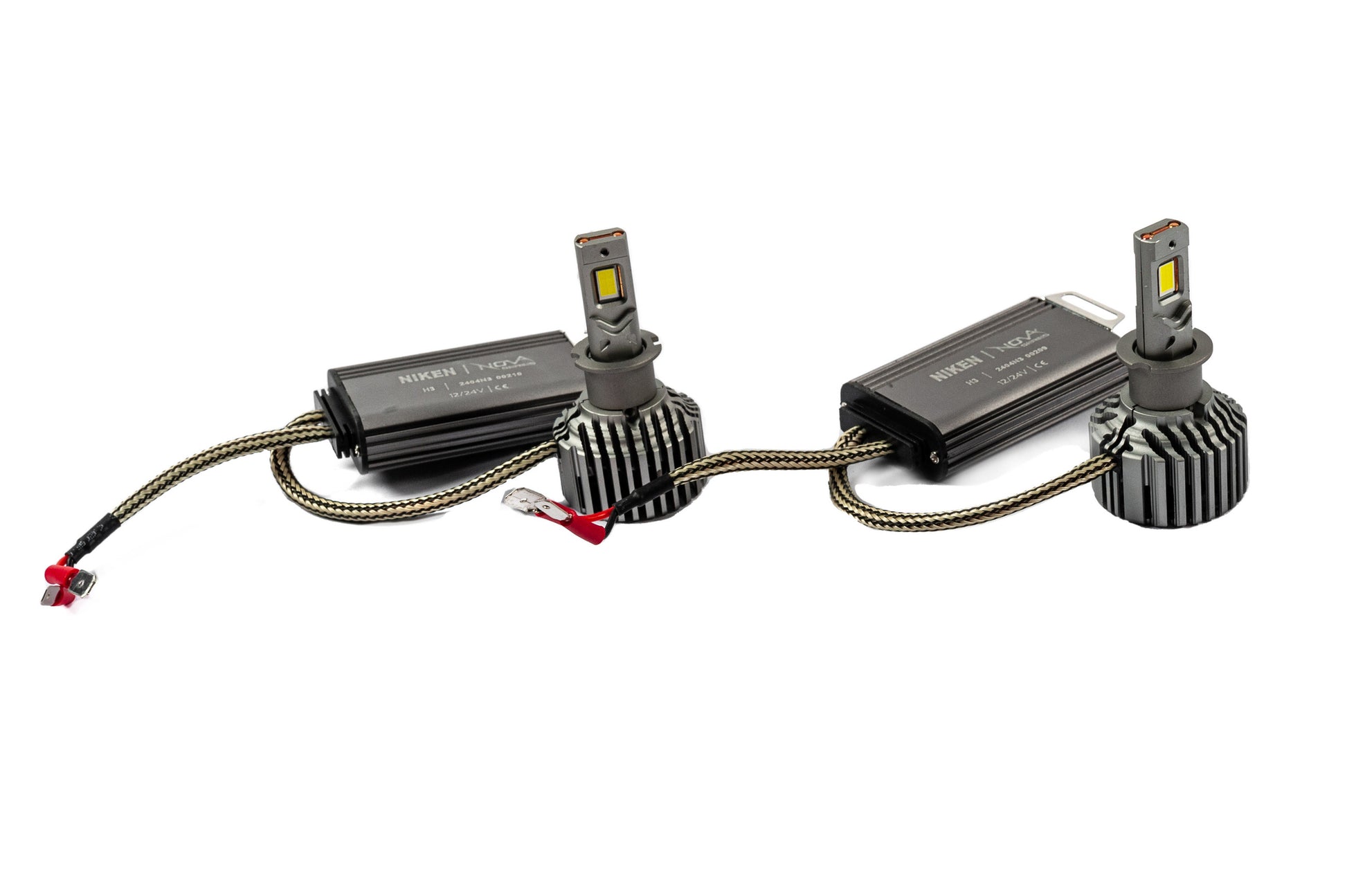 LED Headlight Bulb Kit H3 Niken Nova-series - image 3
