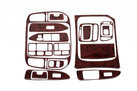 Dashboard Trim Covers for Toyota Land Cruiser 100 1998-2007 - image 1