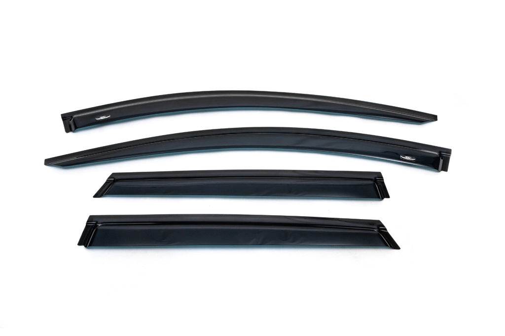 Deflectors (4-piece, HIC) for Renault Kadjar - Reelken Auto