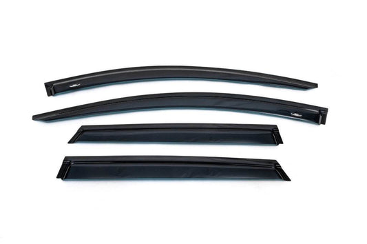 Deflectors (4-piece, HIC) for Renault Kadjar - Reelken Auto