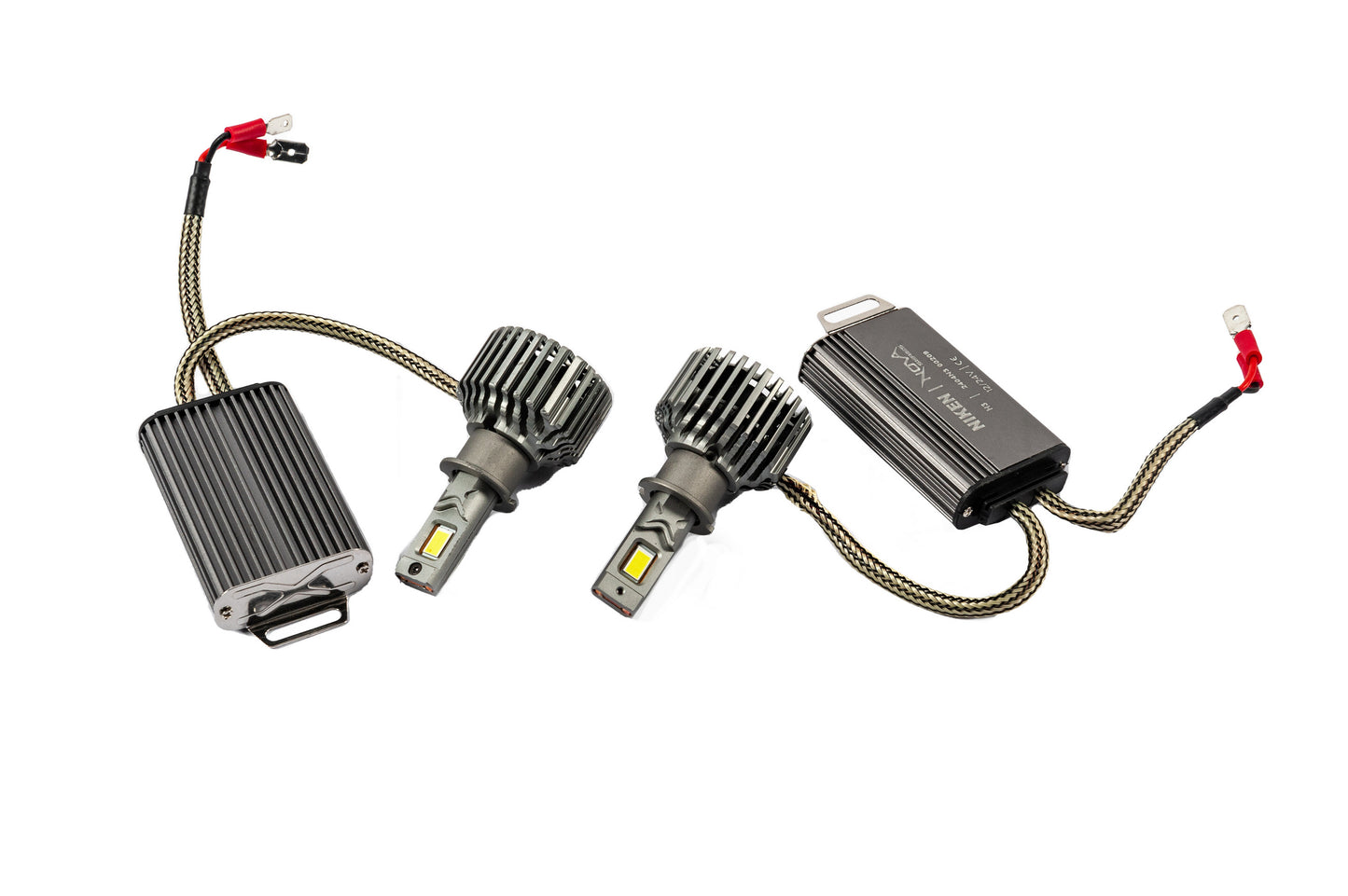 LED Headlight Bulb Kit H3 Niken Nova-series - image 4