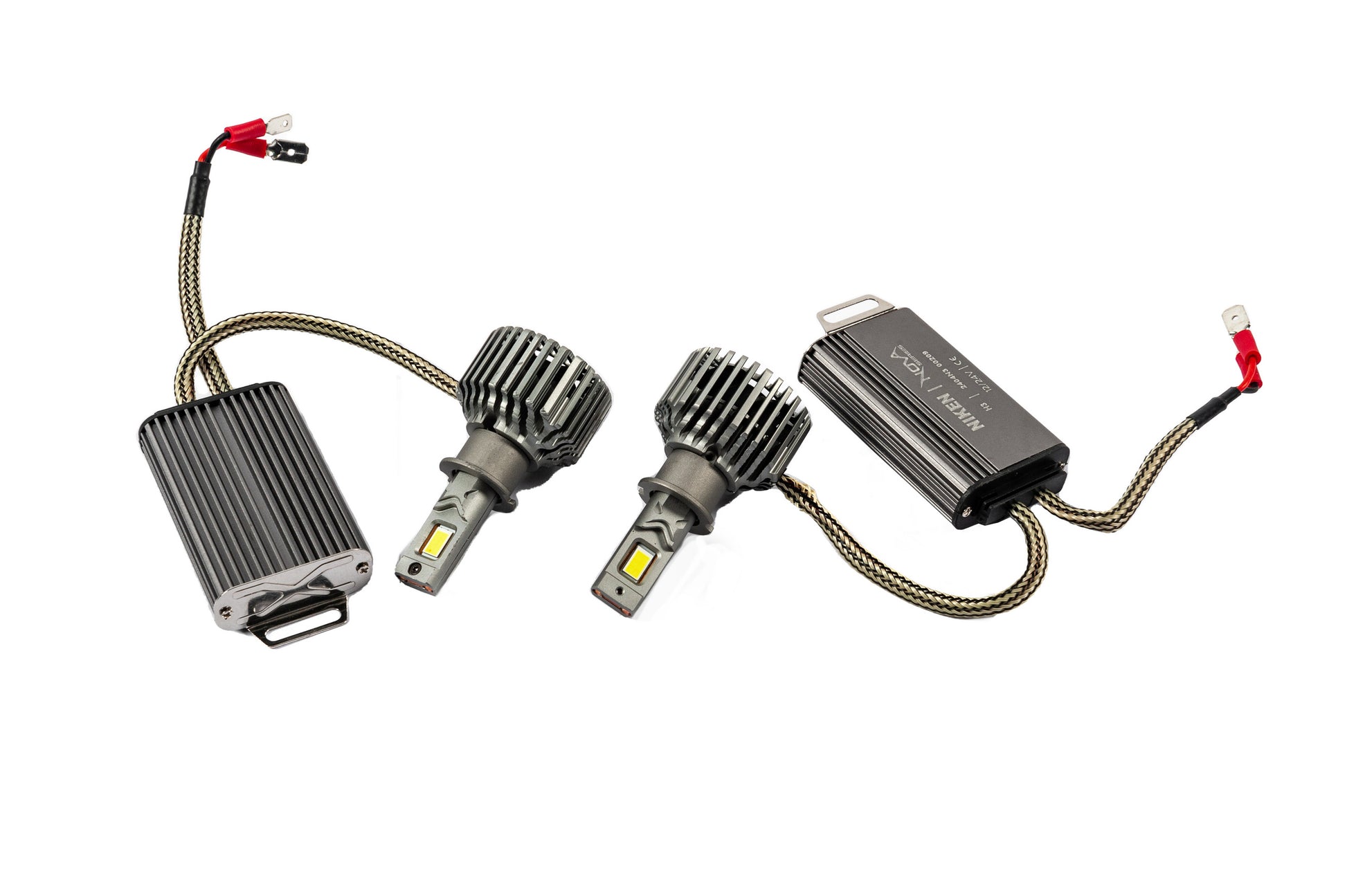 LED Headlight Bulb Kit H3 Niken Nova-series - image 4