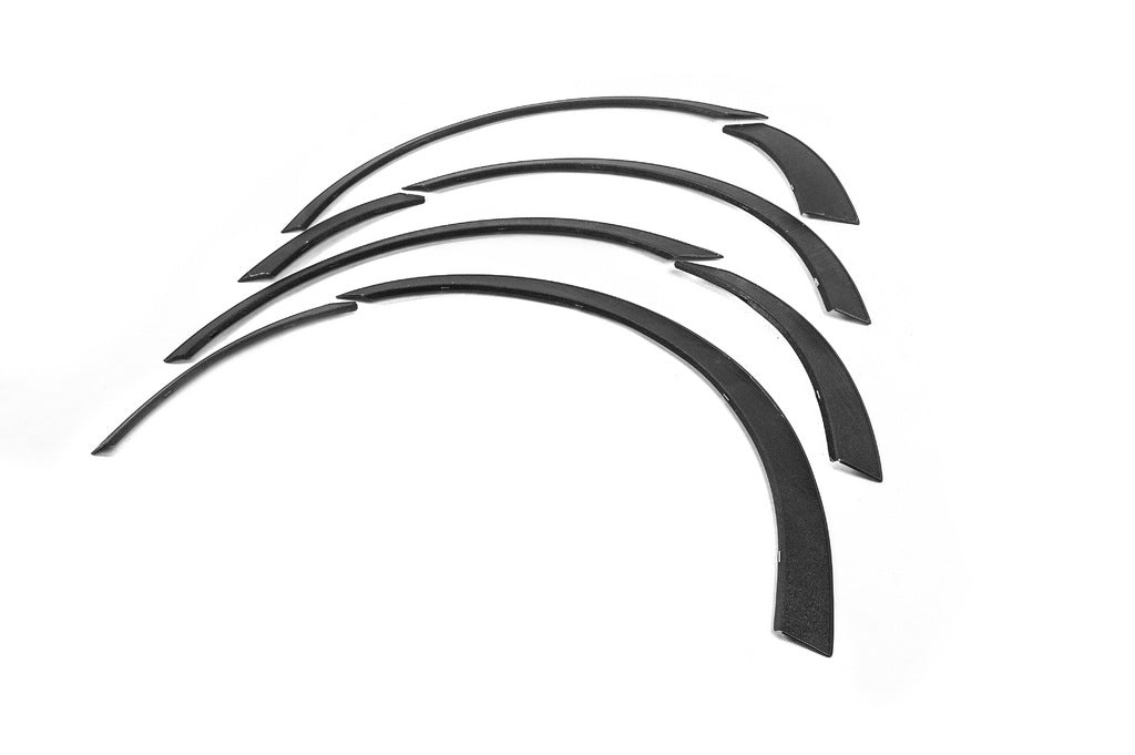 Fender Flares (2009-2013, 4 pcs, black) for Volvo XC60 2009-2017 - image 4