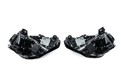 Front headlights Full LED (for HALOGEN, 2012-2016, 2 pcs) for Audi A3 2012-2020 - image 6