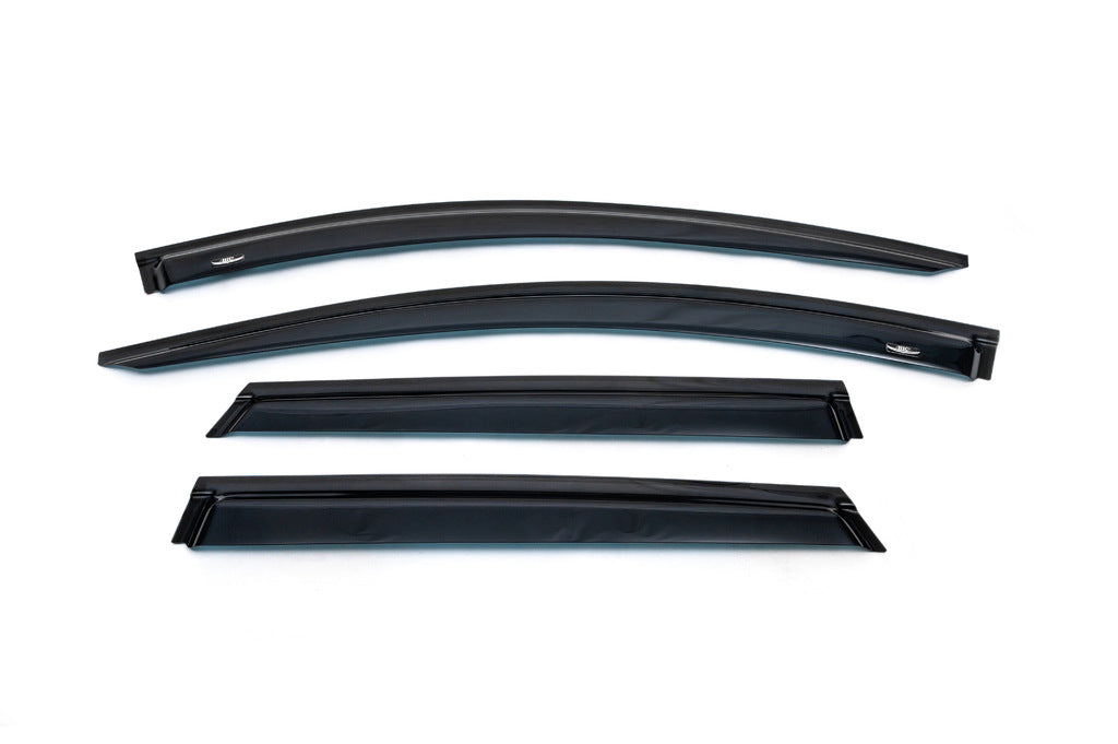 Window Deflectors (4 pcs, HIC) for Renault Kadjar 2015-2022 - image 1