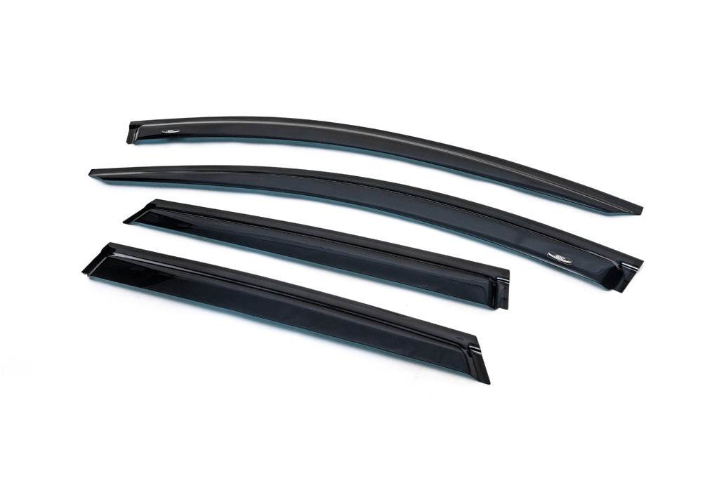 Deflectors (4-piece, HIC) for Renault Kadjar - Reelken Auto