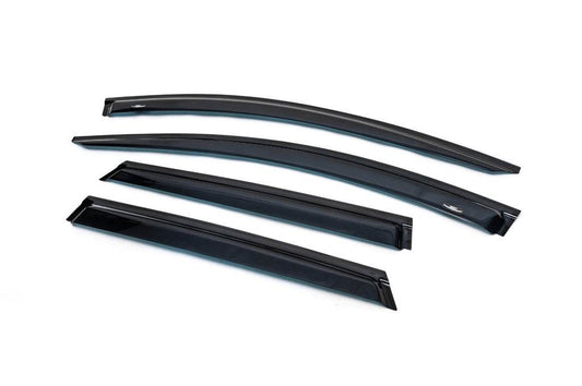 Deflectors (4-piece, HIC) for Renault Kadjar - Reelken Auto