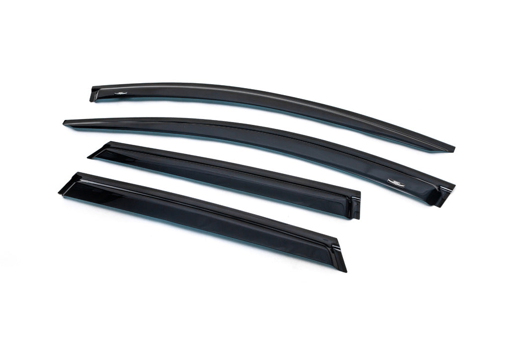 Window Deflectors (4 pcs, HIC) for Renault Kadjar 2015-2022 - image 2