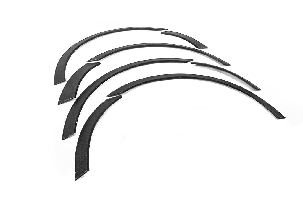 Fender Flares (2009-2013, 4 pcs, black) for Volvo XC60 2009-2017 - image 5