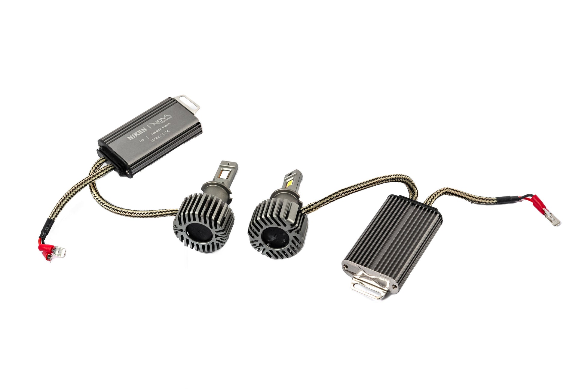 LED Headlight Bulb Kit H3 Niken Nova-series - image 5