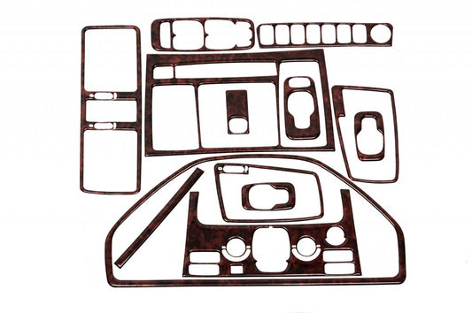 Panel overlay for Volvo XC90 2002-2014 - image 1