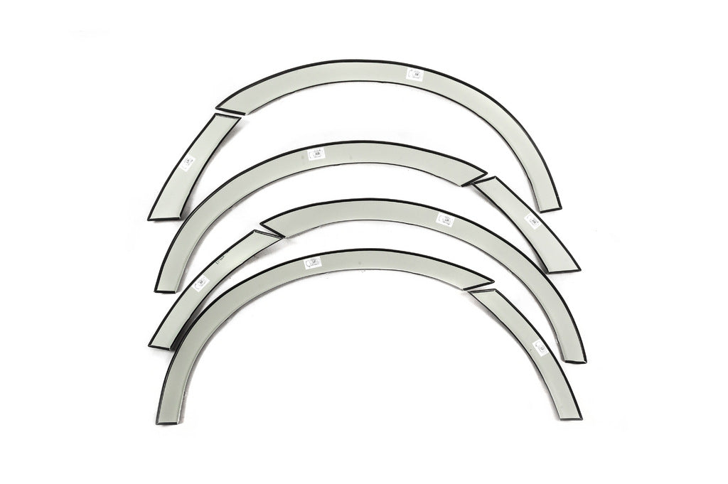 Fender Flares (2009-2013, 4 pcs, black) for Volvo XC60 2009-2017 - image 6