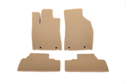 EVA Floor Mats (Beige) for Lexus RX 2009-2015 - image 1