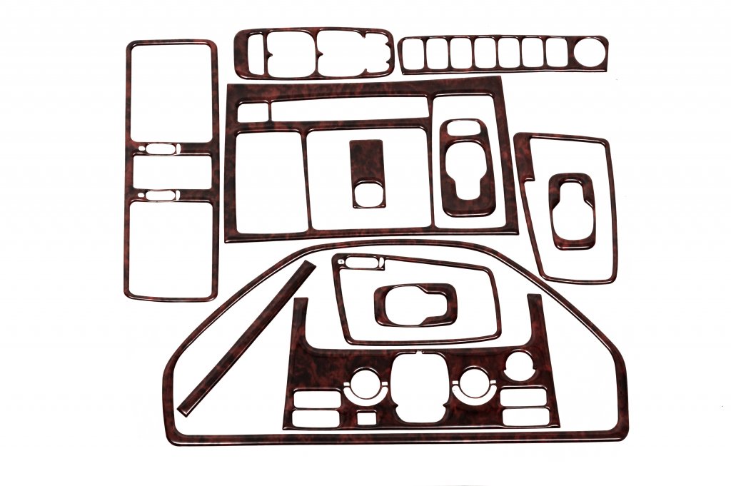 Dashboard Trim Covers for Volvo XC90 2002-2014 - image 1