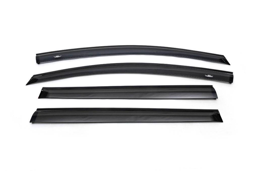 Visors (4 pieces, HIC) for Nissan Leaf 2017↗︎ - Reelken Auto