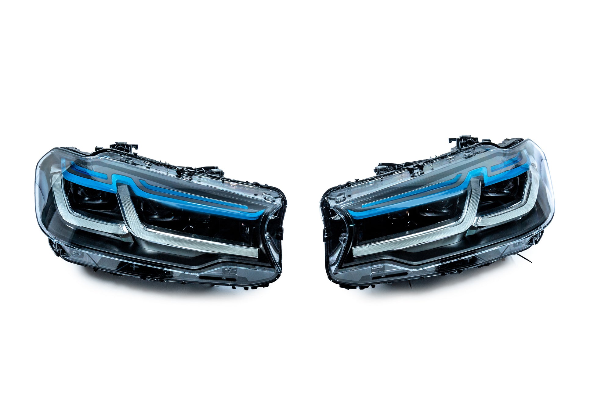 Front Headlights Full LED Laser (for 2017-2020) for BMW 5 Series G30/G31 2017-2023 - image 2