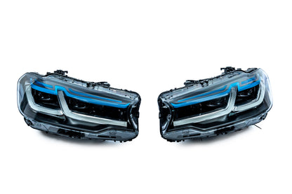 Front Headlights Full LED Laser (for 2017-2020) for BMW 5 Series G30/G31 2017-2023 - image 2