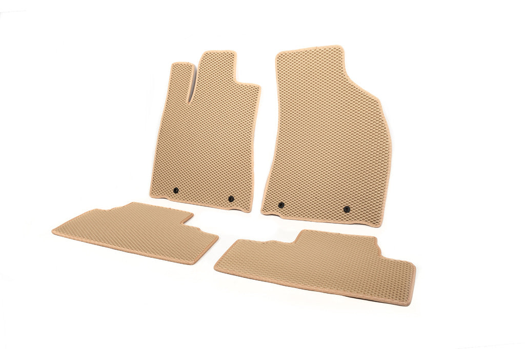EVA Floor Mats (Beige) for Lexus RX 2009-2015 - image 2