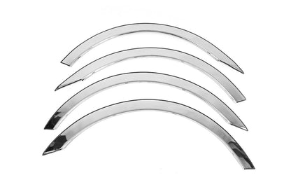 Fender Trim 2005-2010 (4 pcs, Stainless Steel) for Kia Carnival 2002-2013 - image 3