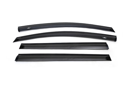 Window Deflectors (4 pcs, HIC) for Nissan Leaf 2017- - image 1