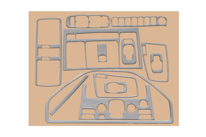 Dashboard Trim Covers for Volvo XC90 2002-2014 - image 2