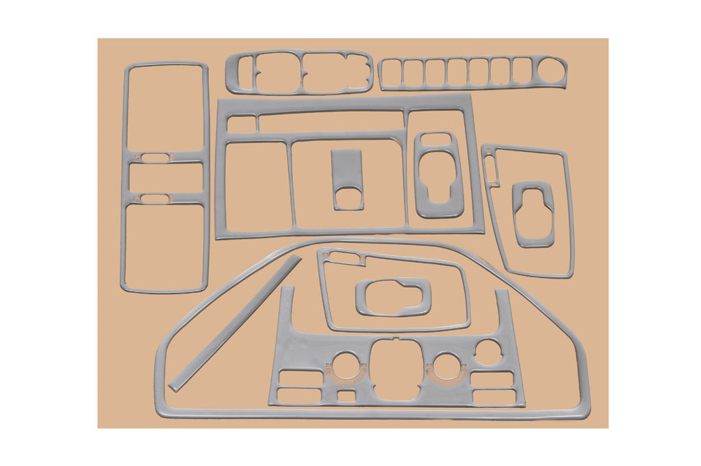 Panel overlay for Volvo XC90 2002-2014 - image 2