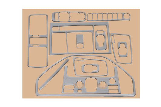 Dashboard Trim Covers for Volvo XC90 2002-2014 - image 2