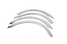 Fender Trim 2005-2010 (4 pcs, Stainless Steel) for Kia Carnival 2002-2013 - image 1