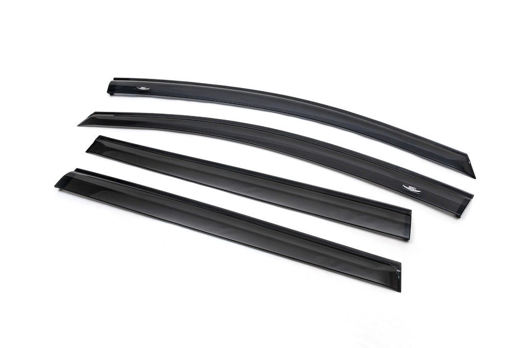 Window Deflectors (4 pcs, HIC) for Nissan Leaf 2017- - image 5